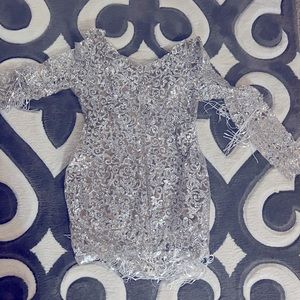 Beautiful dress perfect for a birthday or girls night out